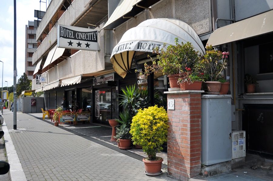 酒店Cinecittà酒店 罗马 外观 照片