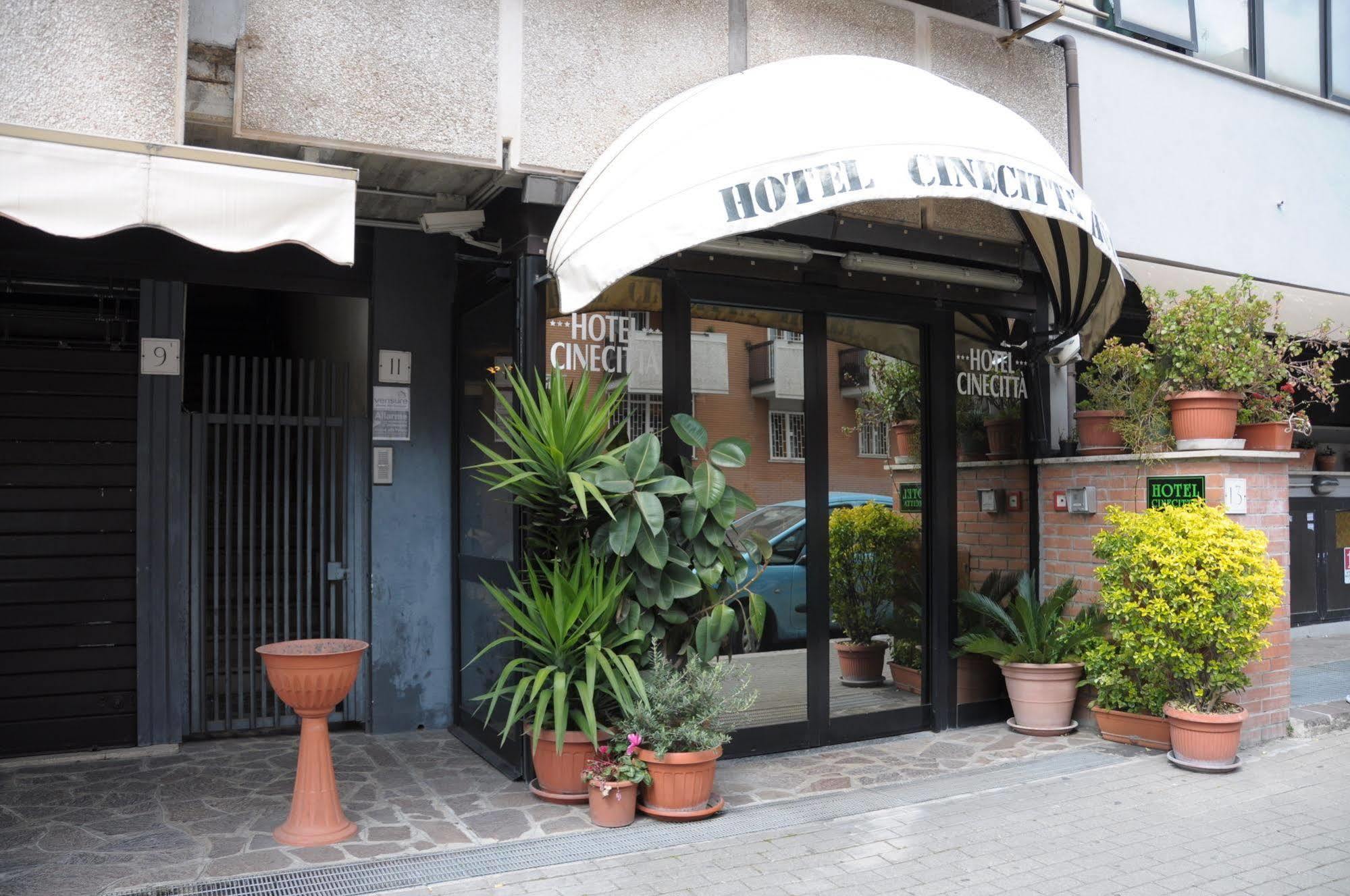 酒店Cinecittà酒店 罗马 外观 照片